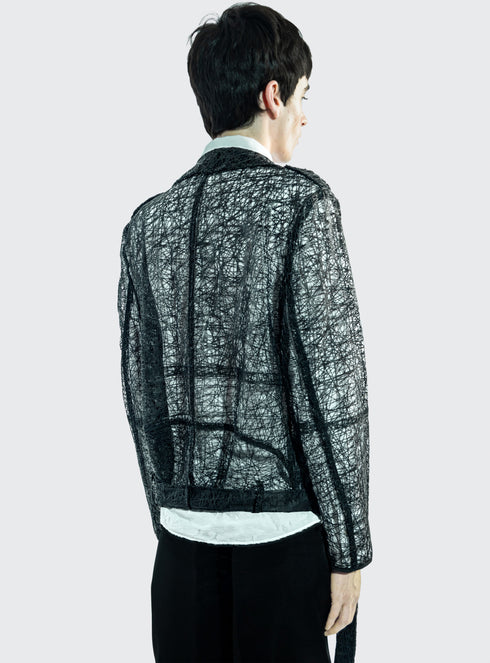 Webbed Perfecto Jacket - M424426HYB
